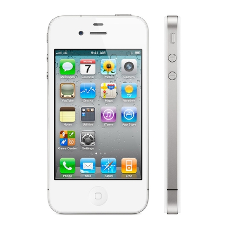 Смартфон Apple iPhone 4S 16GB MD239RR/A 16 ГБ - Шуя