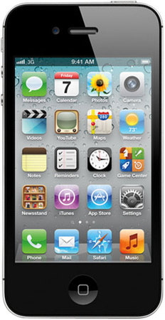 Смартфон APPLE iPhone 4S 16GB Black - Шуя