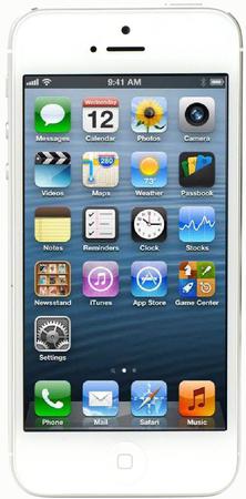 Смартфон Apple iPhone 5 32Gb White & Silver - Шуя