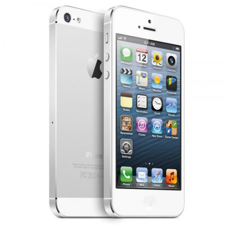 Apple iPhone 5 64Gb white - Шуя