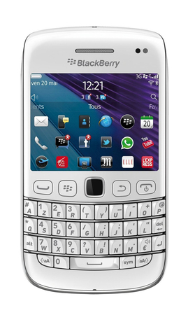 Смартфон BLACKBERRY Bold 9790 White - Шуя