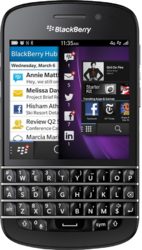 BlackBerry Q10 - Шуя
