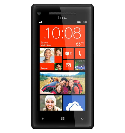 Смартфон HTC Windows Phone 8X Black - Шуя