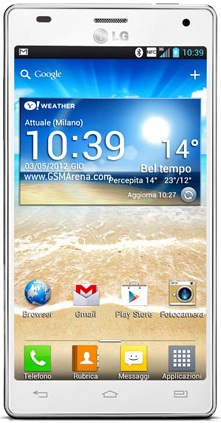 Смартфон LG Optimus 4X HD P880 White - Шуя