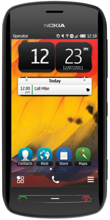 Смартфон Nokia 808 PureView Black - Шуя