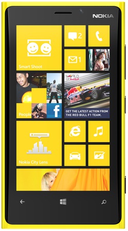 Смартфон NOKIA LUMIA 920 Yellow - Шуя