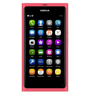 Смартфон Nokia N9 16Gb Magenta - Шуя