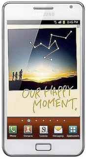 Смартфон Samsung Galaxy Note GT-N7000 White - Шуя