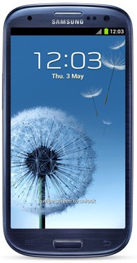 Смартфон Samsung Galaxy S3 GT-I9300 16Gb Pebble blue - Шуя