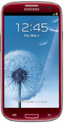 Samsung Galaxy S3 i9300 16GB Garnet Red - Шуя