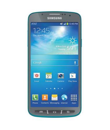 Смартфон Samsung Galaxy S4 Active GT-I9295 Blue - Шуя