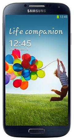 Смартфон Samsung Galaxy S4 GT-I9500 16Gb Black Mist - Шуя