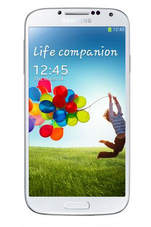 Смартфон Samsung Galaxy S4 GT-I9500 16Gb White Frost - Шуя