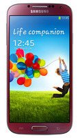 Смартфон SAMSUNG I9500 Galaxy S4 16Gb Red - Шуя