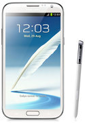 Смартфон Samsung Samsung Смартфон Samsung Galaxy Note II GT-N7100 16Gb (RU) белый - Шуя