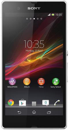 Смартфон Sony Xperia Z White - Шуя