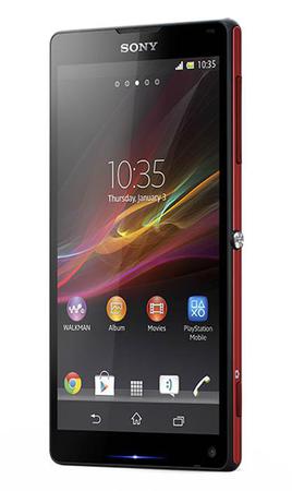 Смартфон Sony Xperia ZL Red - Шуя