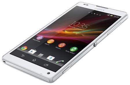 Смартфон Sony Xperia ZL White - Шуя