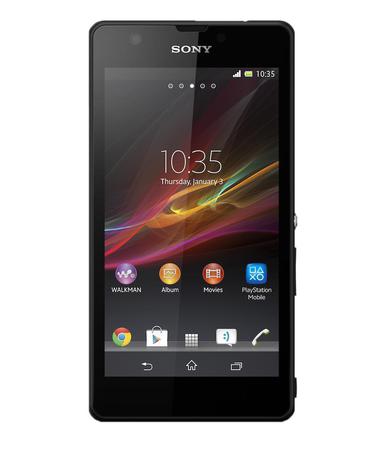Смартфон Sony Xperia ZR Black - Шуя